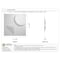Ekena Millwork Apollo EnduraWall Decorative 3D Wall Panel, White, 11 7/8"W x 11 7/8"H WP12X12APWH - alternate 5